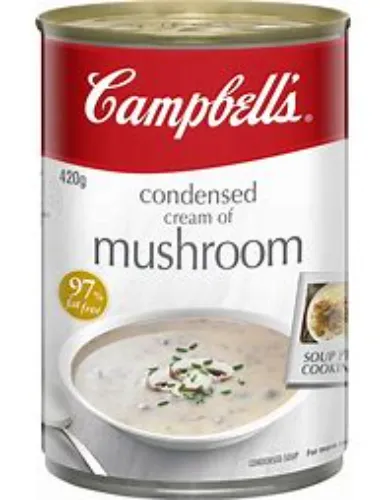 MUSHROOM SOUP